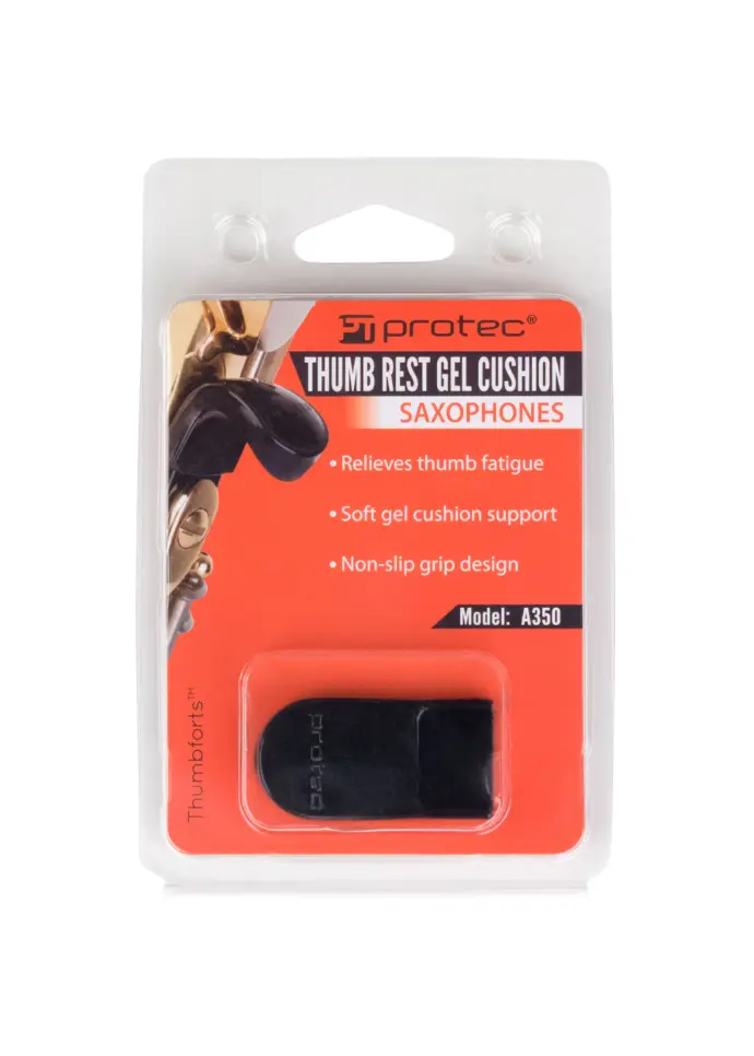 Protec Saxophone Thumb Rest - Gel Cushion A350