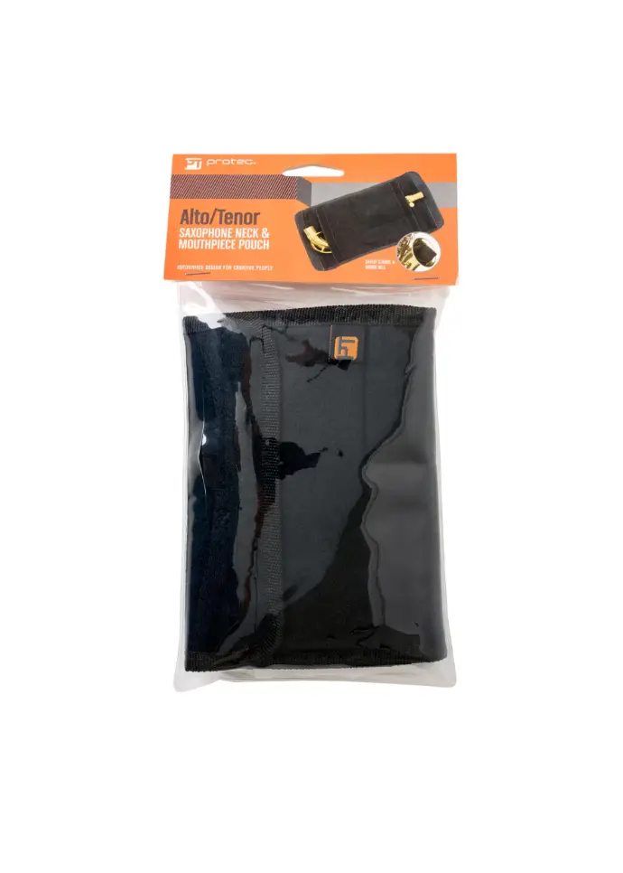 Protec Alto/Tenor Saxophone Neck & Mouthpiece Pouch - A303