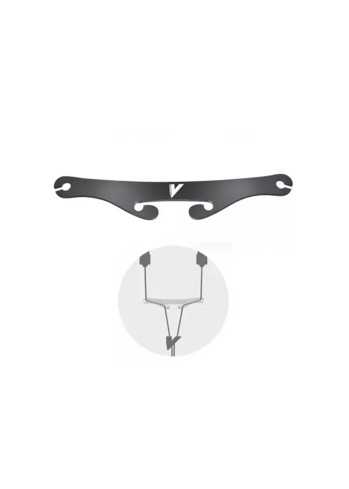 Vandoren Strap Bar - Black