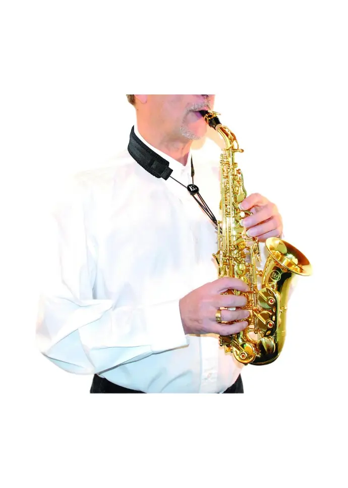 BG France Curved Soprano Sax Strap