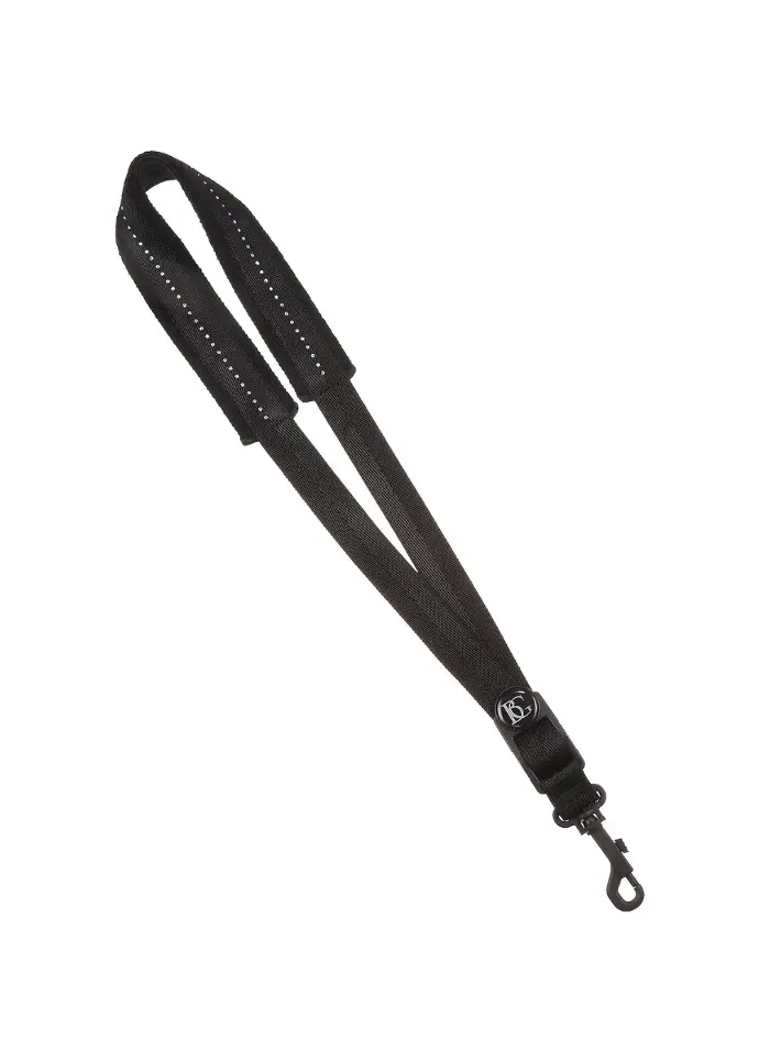 BG France Glam Sax Strap w/Swarovski Crystals & Snap Hook
