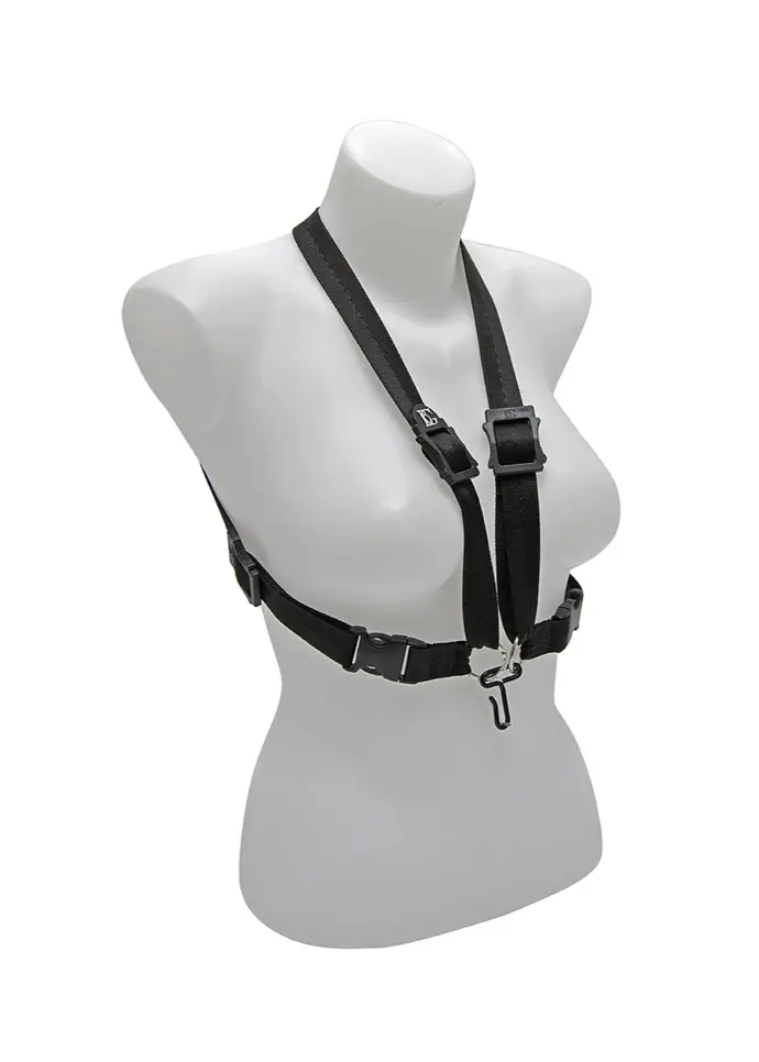 BG France Ladies Sax Harness Metal Open Hook