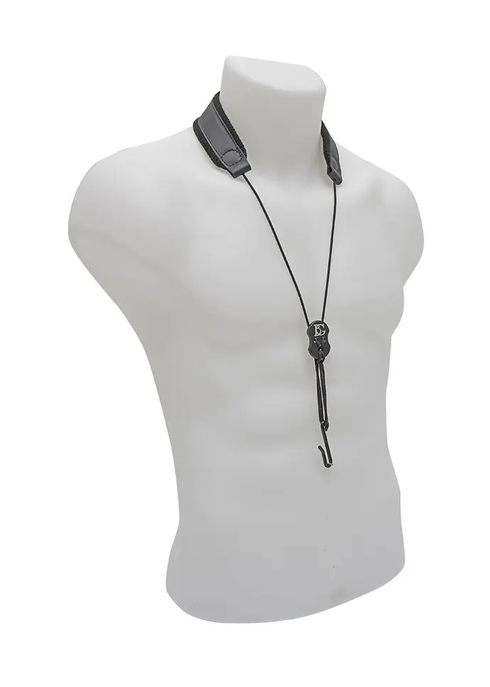 BG France Leather Sax Strap Open Hook