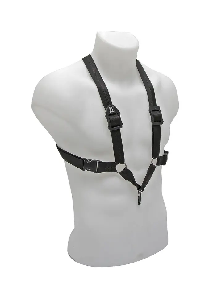 BG France Men's Sax Harness Metal Open Hook