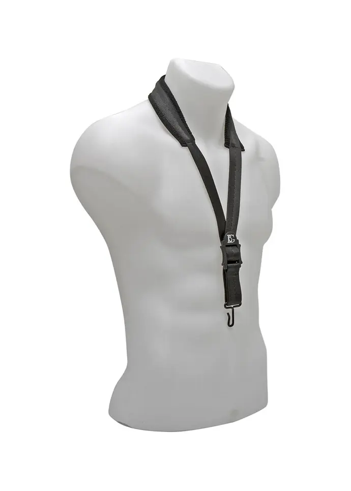 BG France Sax Comfort Strap XL Tenor/Bari Metal Open Hook