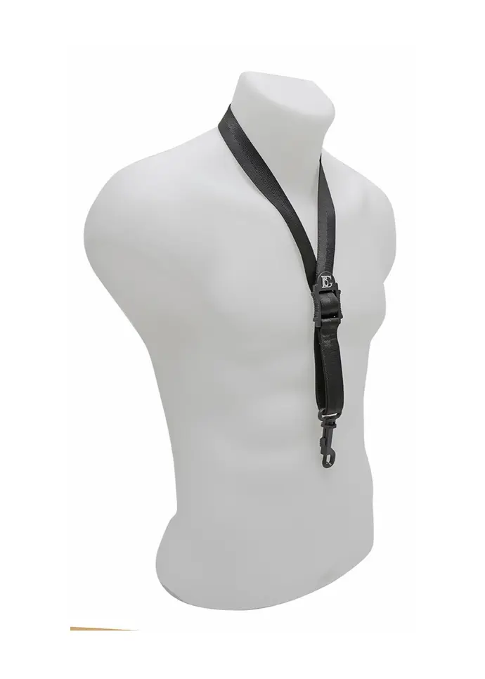 BG France Standard Sax Strap Alto/Tenor Plastic Snap Hook