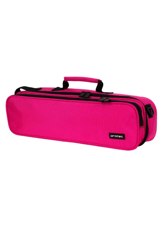 Protec Flute Case Cover - Deluxe Series - Pink - A308HP