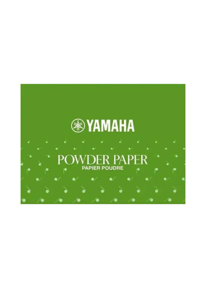 Yamaha Powder Paper