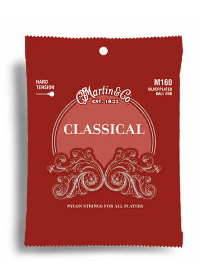 Martin M160 Classical Ball End Guitar Strings