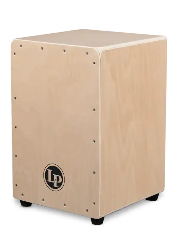 Latin Percussion Aspire Wire Cajon in Natural