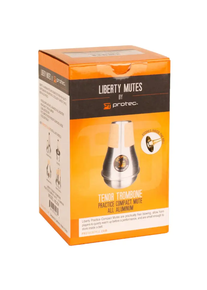 Protec Trombone Practice Mute - Liberty Compact - ML204