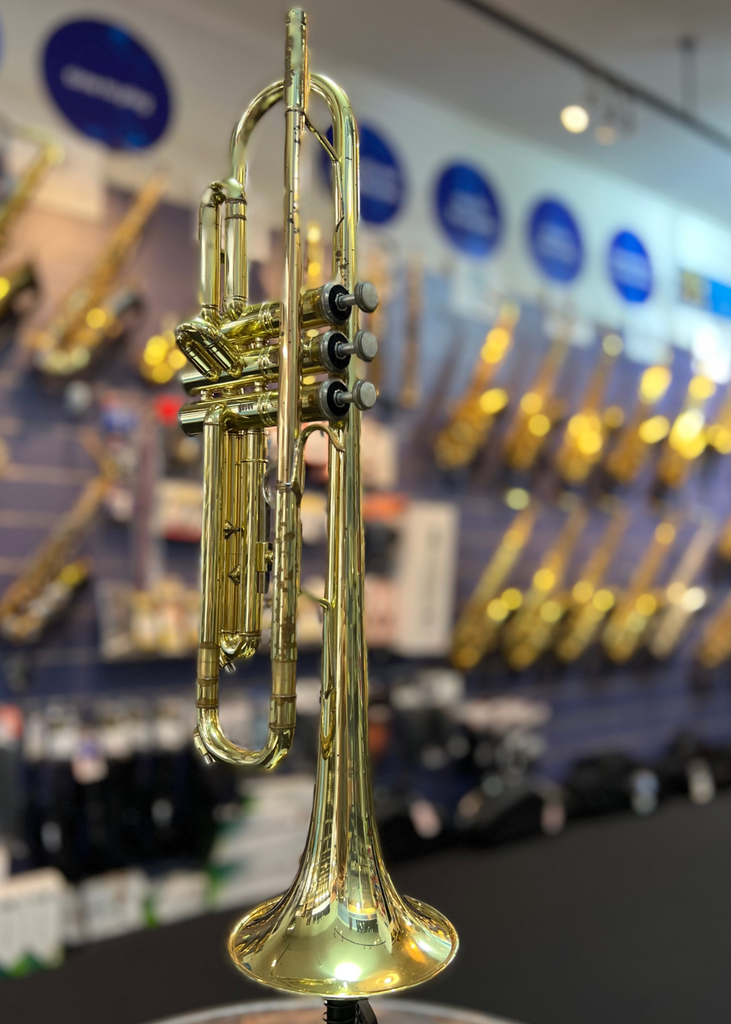 Secondhand Temby Signature Bb Trumpet
