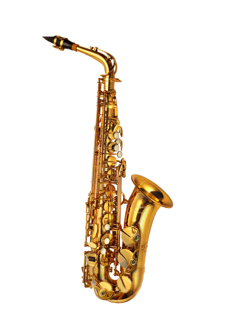P. Mauriat 185 Alto Saxophone Gold Lacquer