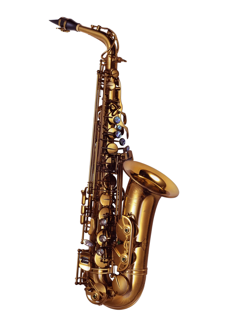 P. Mauriat 67R Alto Saxophone Cognac Lacquer