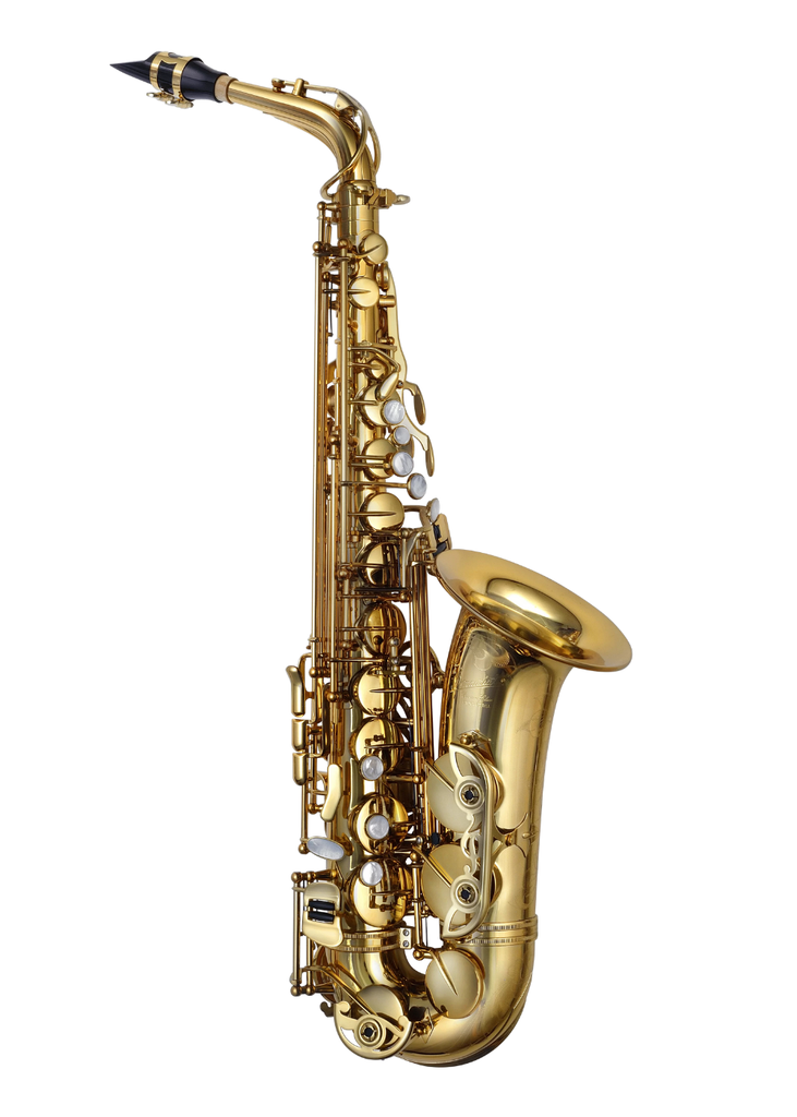 P. Mauriat 67R Alto Saxophone Gold Lacquer