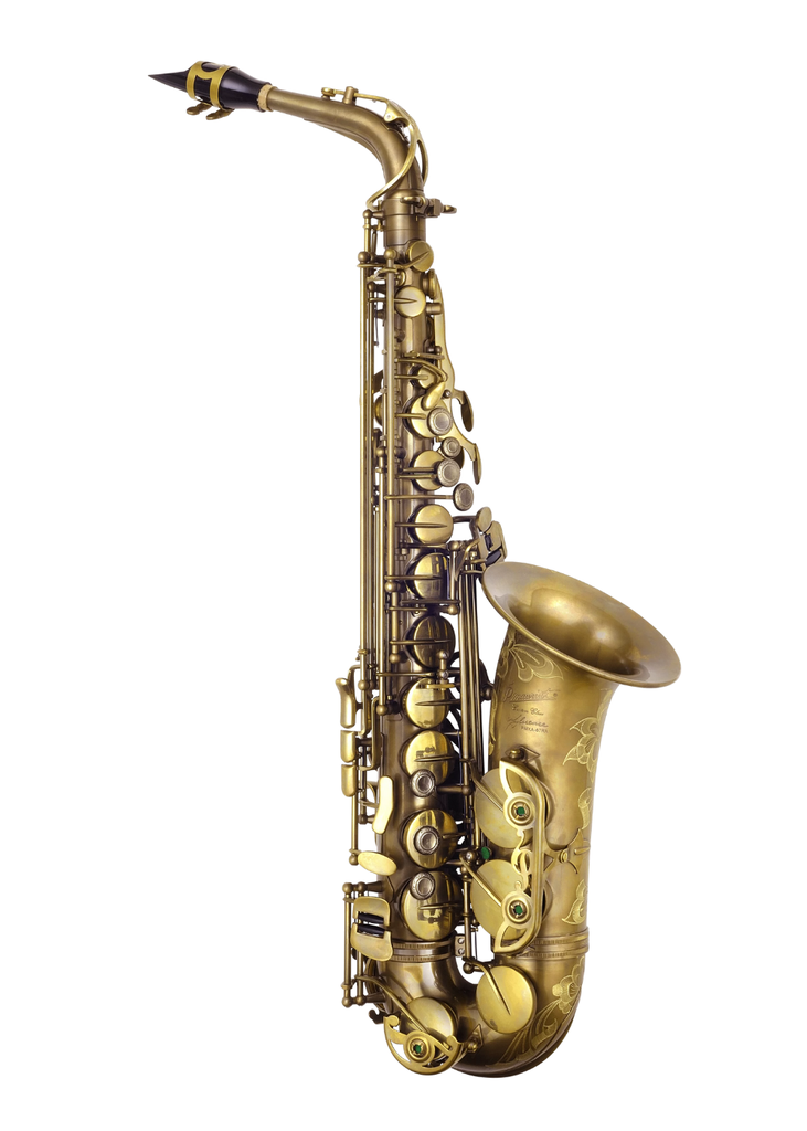 P. Mauriat 67RX Alto Saxophone Unlacquered
