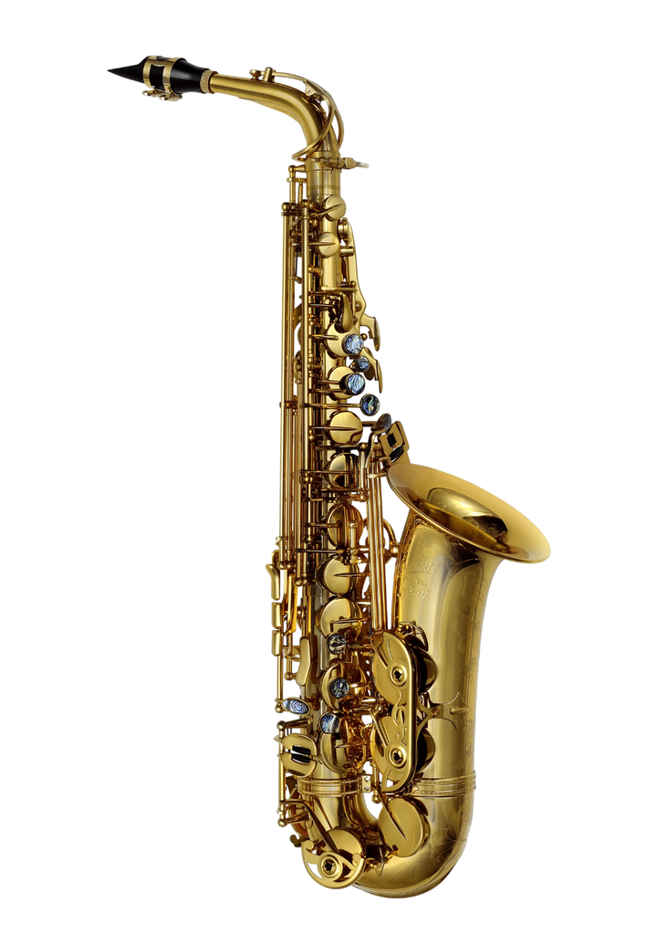 P. Mauriat System 76 Alto Saxophone Gold Lacquer