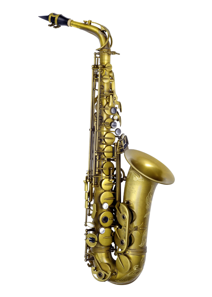 P. Mauriat System 76 Alto Saxophone Unlacquered