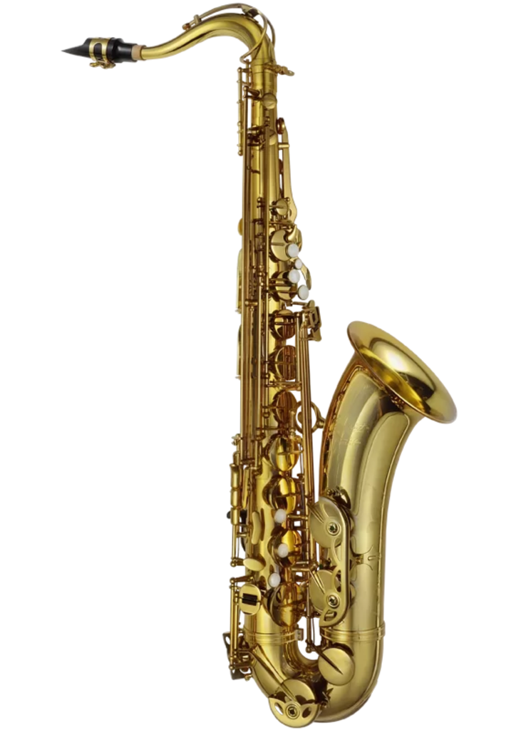 P. Mauriat 185 Tenor Saxophone Gold Lacquer