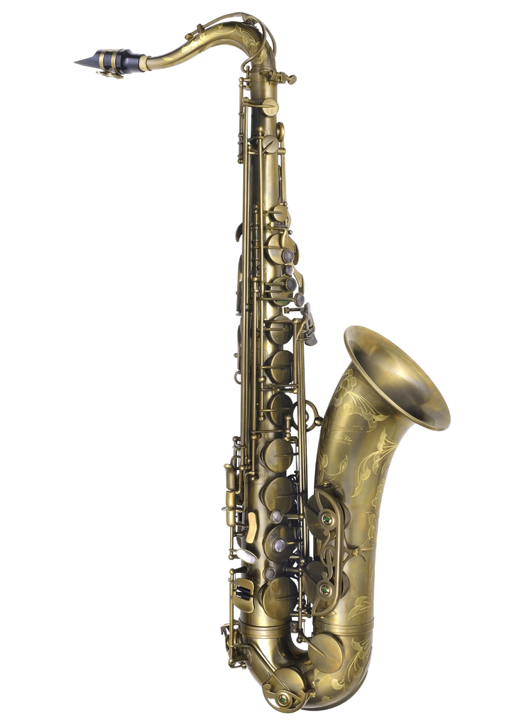 P. Mauriat 66R Tenor Saxophone Unlacquered