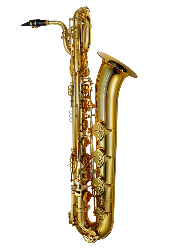 P. Mauriat 185 Baritone Saxophone Low A Gold Lacquer