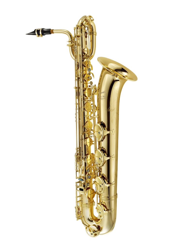 P. Mauriat 301 Baritone Saxophone Low A Gold Lacquered