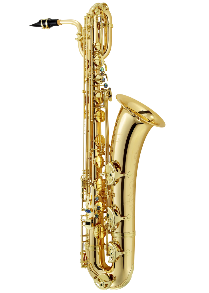P. Mauriat 302 Baritone Saxophone Low Bb Gold Lacquered