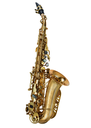 P. Mauriat System 76 Curved Soprano Saxophone Gold Lacquer