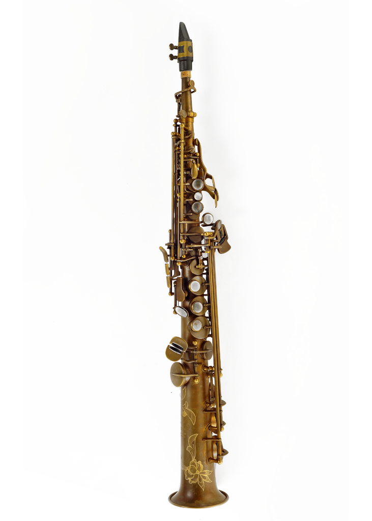 P. Mauriat System 76 Soprano Saxophone Unlacquered - 2 Necks