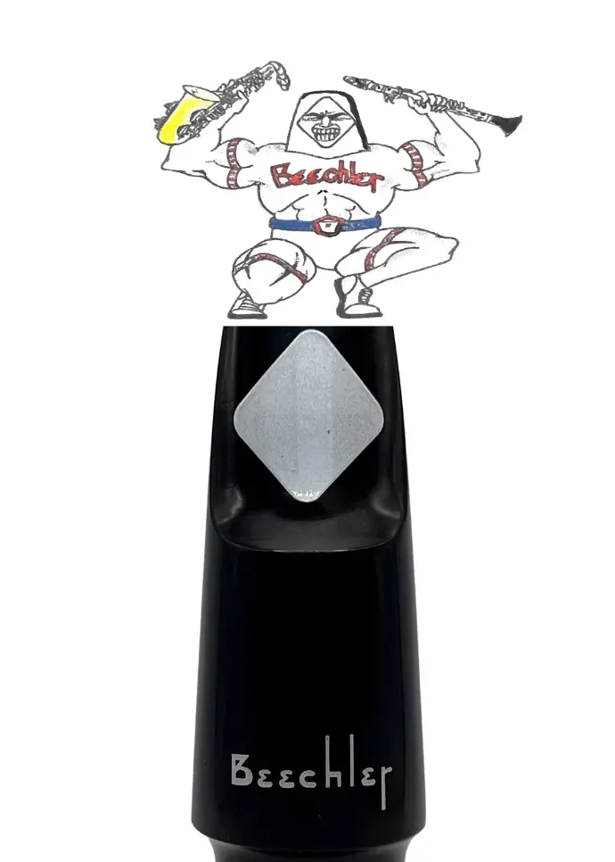 Beechler Tuffbite mouthpiece patch
