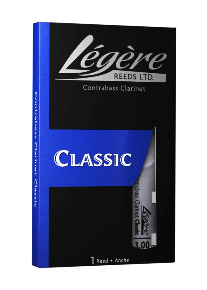 Legere Classic Cut Contrabass Clarinet Reed