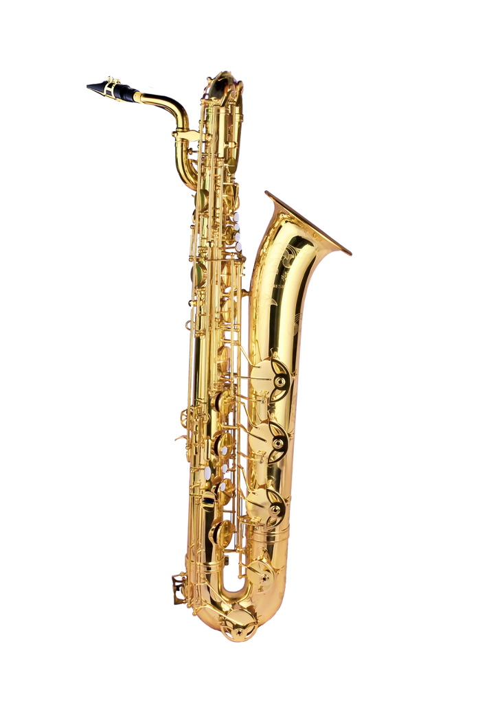 Forestone Japan SX Series Gold Lacquer Baritone Saxophone