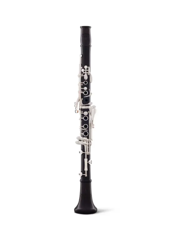 Backun Protege Bb Clarinet Grenadilla w/ Silver Keys