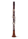 Backun Protege Bb Clarinet Cocobolo w/ Silver Keys and gold posts w Eb lever