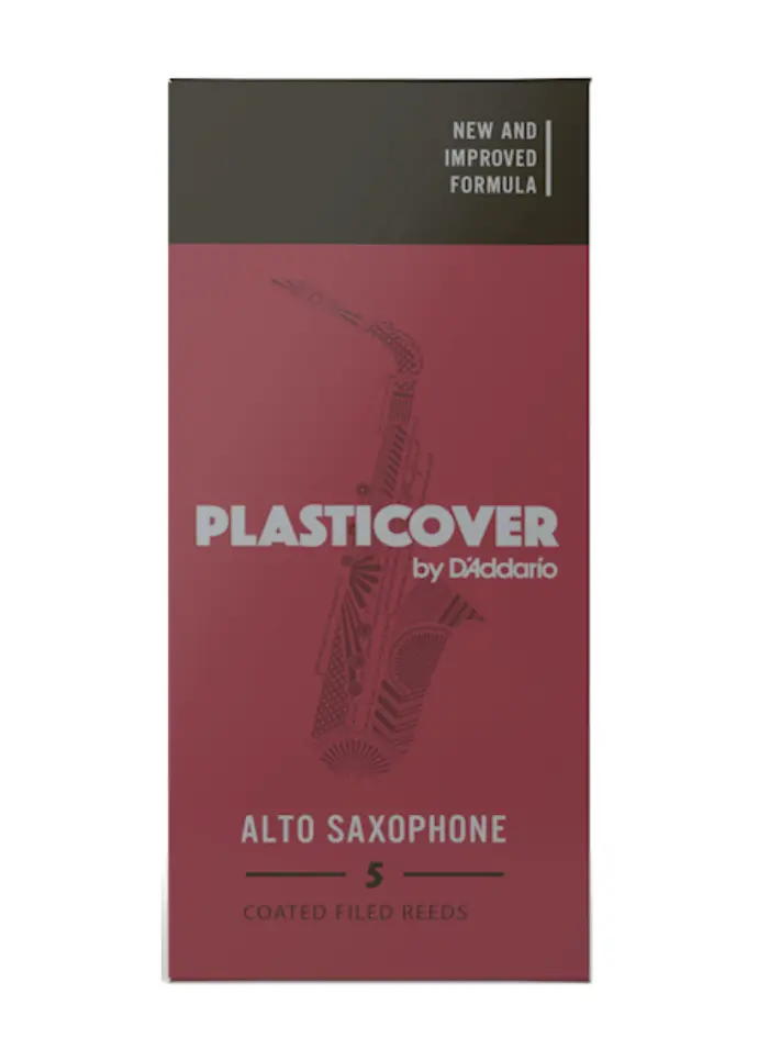 D'Addario Plasticover Alto Saxophone Reeds