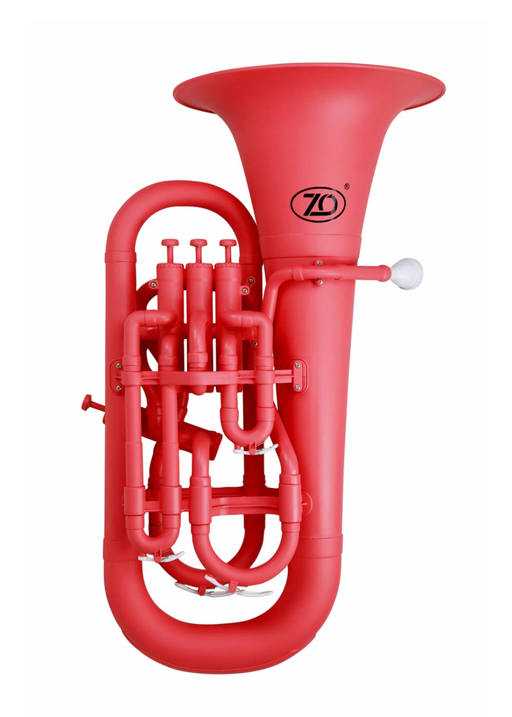 ZO Plastic Euphonium - 3+1 Valve