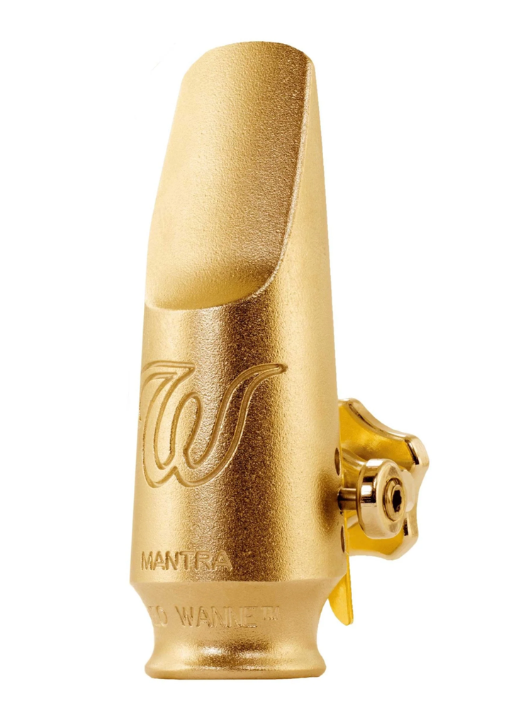 Theo Wanne MANTRA Gold Soprano Sax Mouthpiece