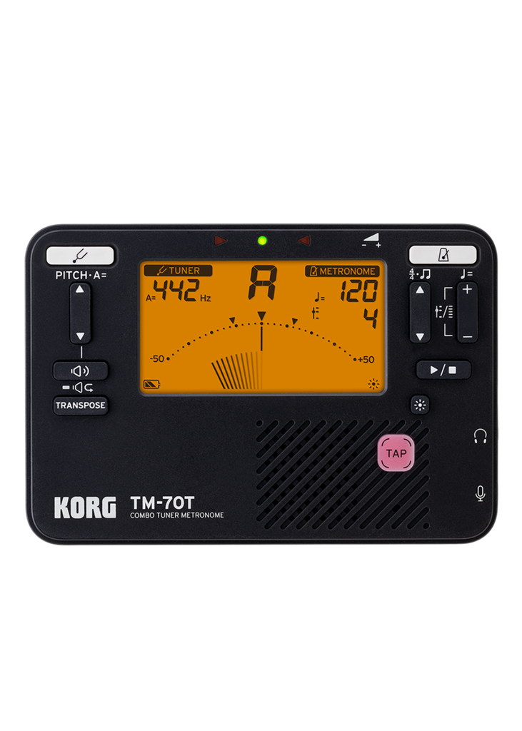 Korg TM-70T Tuner Metronome