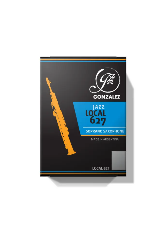 Gonzalez Jazz Local 627 Soprano Saxophone Reeds