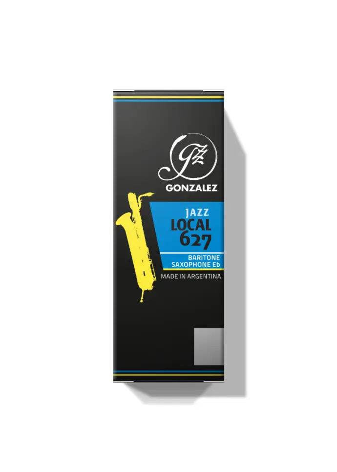 Gonzalez Jazz Local 627 Baritone Saxophone Reeds