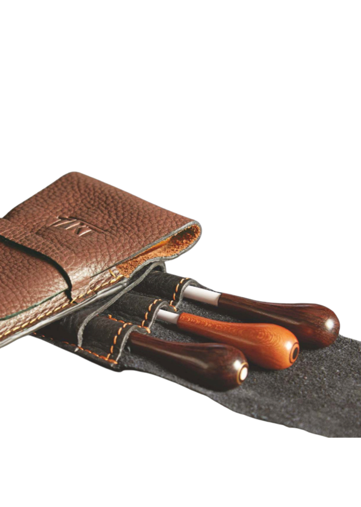 Takt Leather Baton Soft Case for 3 Batons