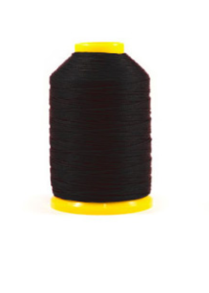 Nylon Thread for Bassoon Reed Making - 225 Metres - BLACK