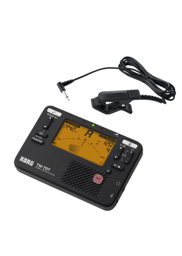 Korg TM-70C Tuner Metronome