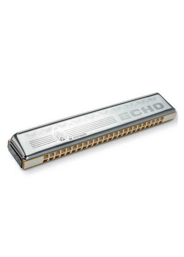 Hohner Echo 48 Tremolo Harmonica - Key of C