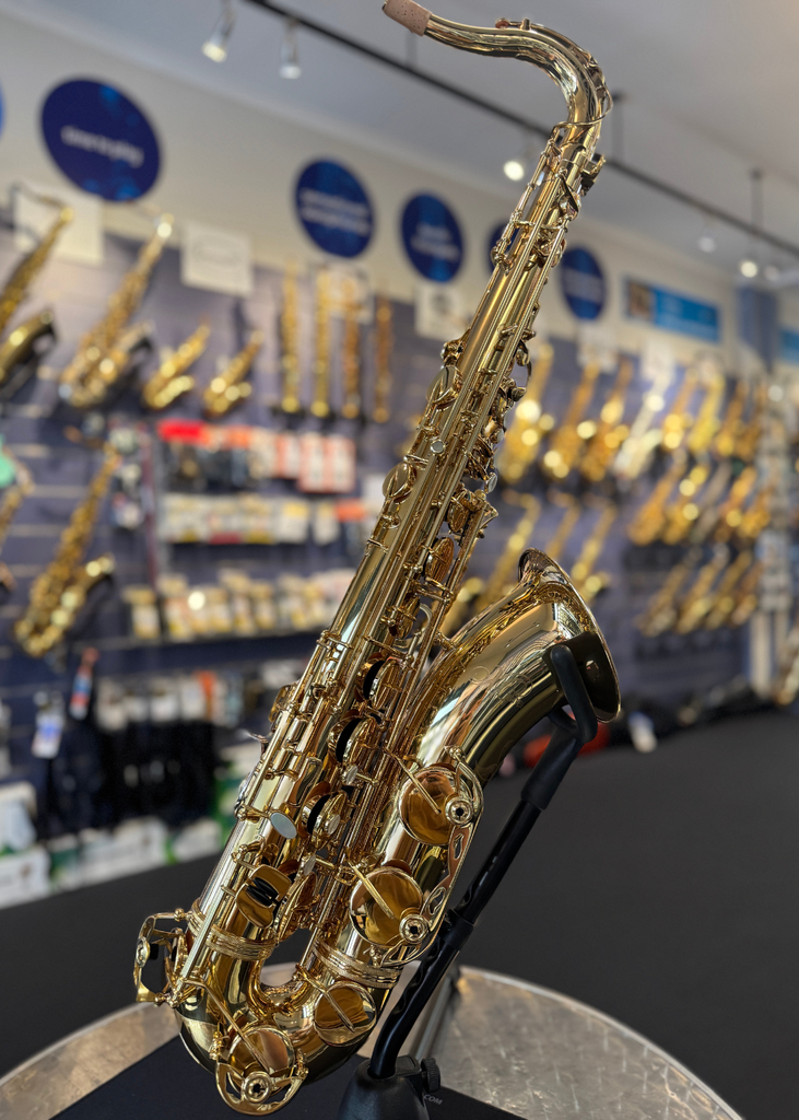 XO by Jupiter JTS2089GL Professional Tenor Saxophone