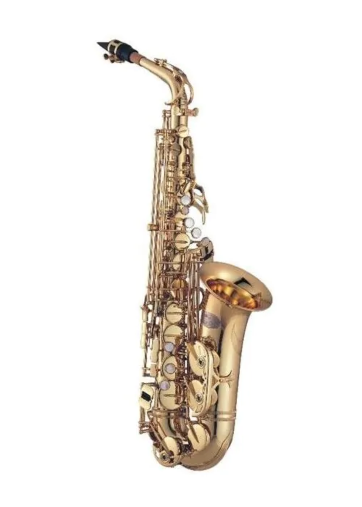 Jupiter JAS969GL Professional Alto Saxophone