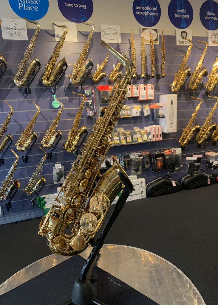 Consignment Temby Professional Alto Saxophone