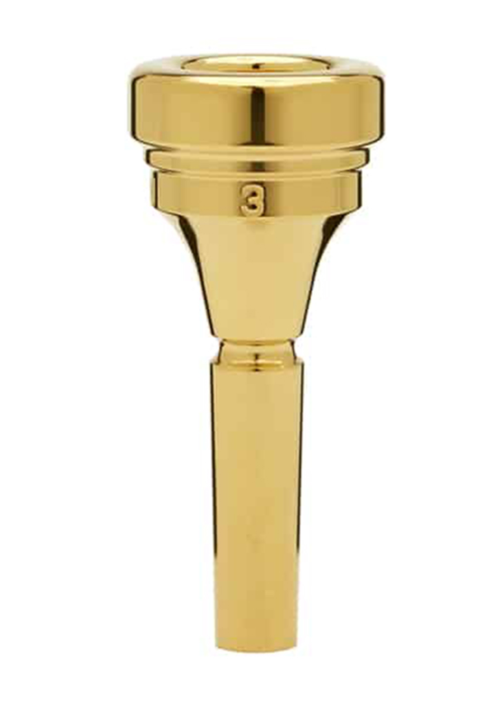 Denis Wick Classic Tenor Horn Mouthpiece - Gold Plated