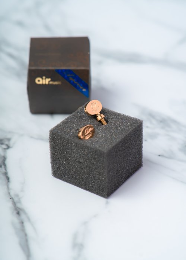 Air Music Weighted Gold Neck Screw