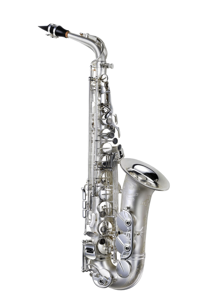 P. Mauriat 67R Alto Saxophone Satin Silver